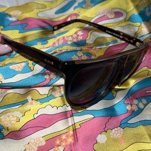 Balmain Havana black sunglasses. Never before used!